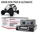 PCI Race Radios RZR PRO R Ultimate 2026 TRAX UTV Communications Package 